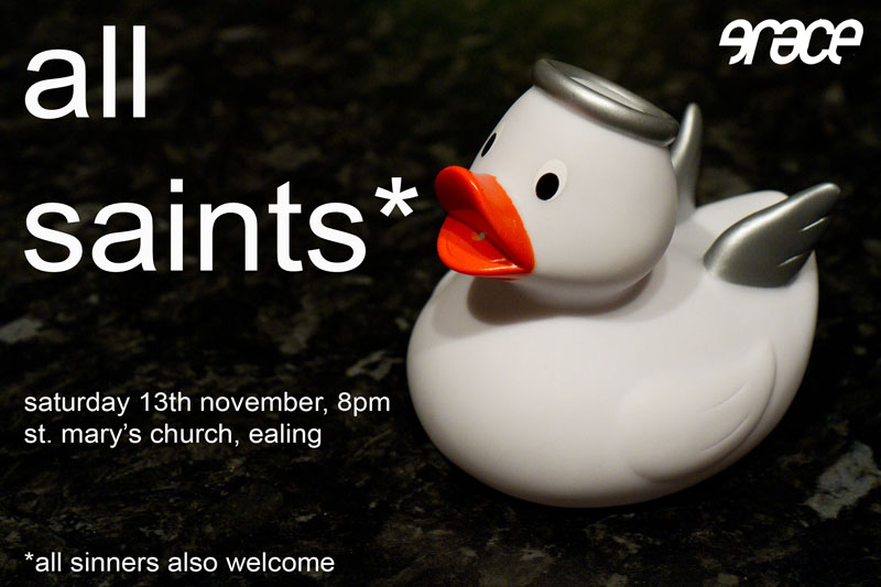 all saints flyer